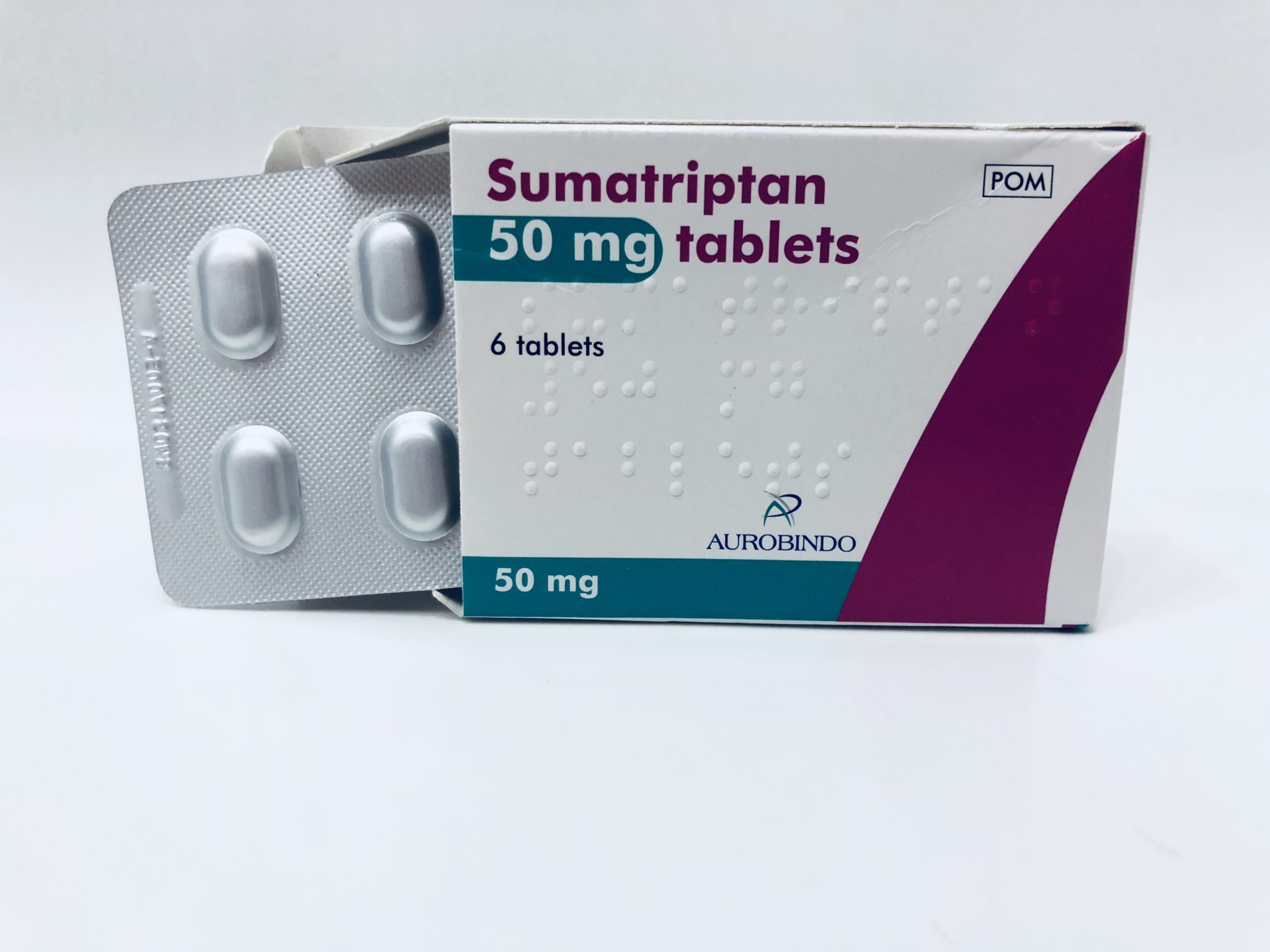 Sumatriptan Fast Acting Migraine Treatment Daily Chemist UK 