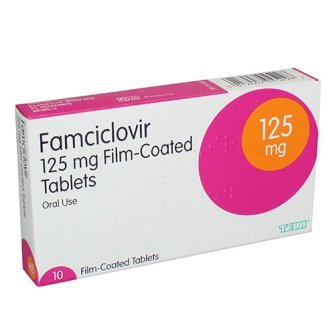 what is famciclovir 250 mg used for