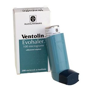 Ventolin evohaler