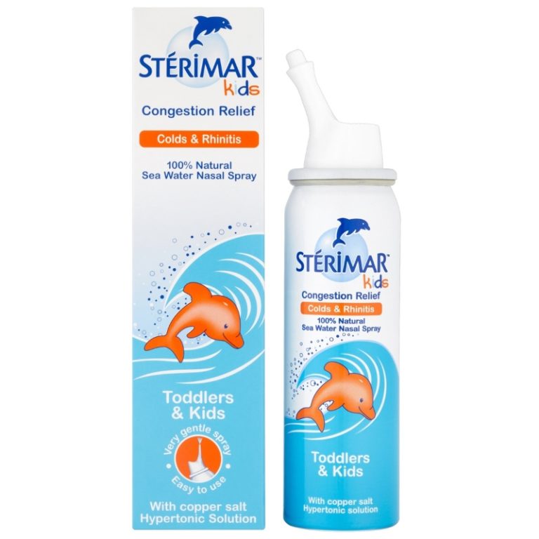 Buy Sterimar Kids Congestion Relief Nasal Spray 50ml Daily Chemist