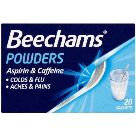Buy Beechams Powders for Cold & Flu- 20 sachets Online | Daily Chemist