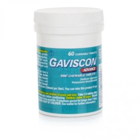 gaviscon advance chewable 60 tablets mint reviews gaviscon advance chewable 60 tablets mint reviews
