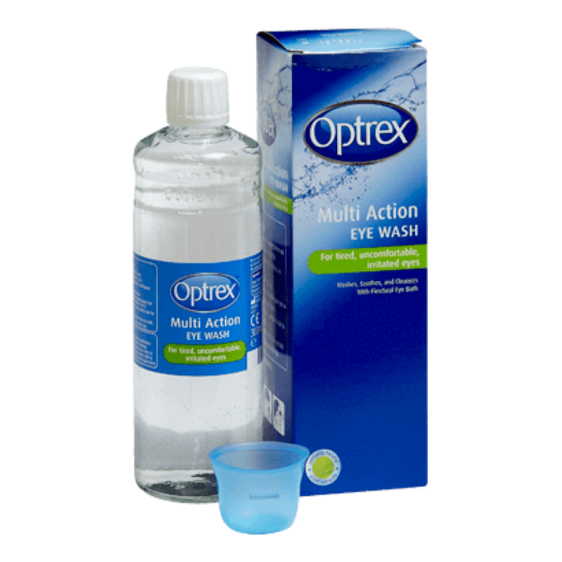 Buy Optrex Allergy Eye Drops 10ml Daily Chemist UK Online Pharmacy