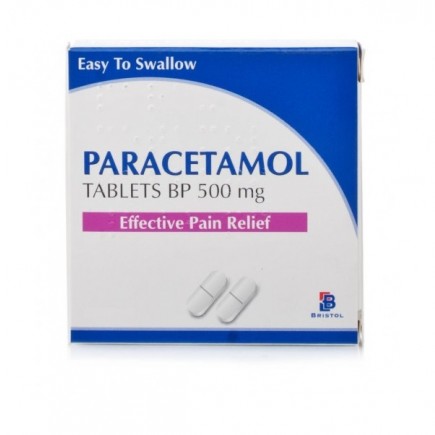 paracetamol tablets 500mg