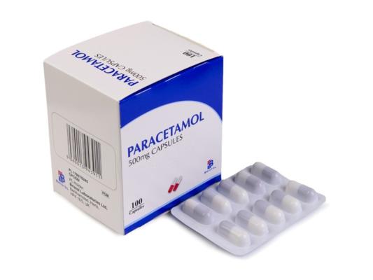 Buy Paracetamol 500mg x 96 Capsules Online | Daily Chemist