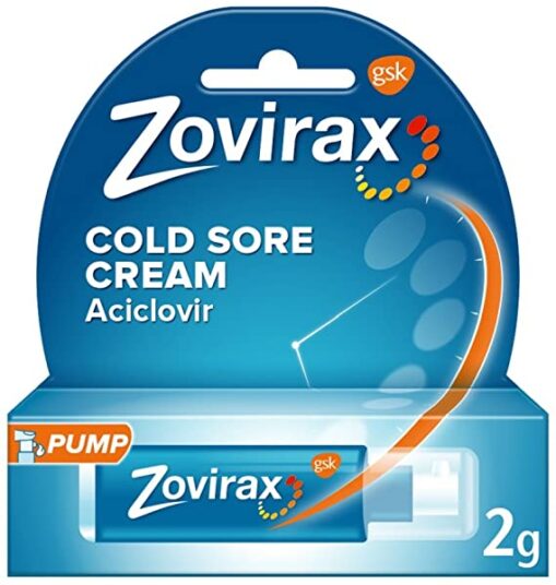 Buy Zovirax Cream (Aciclovir Cream) 5 (2g unit) Online Daily Chemist