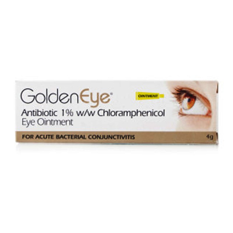 Buy Golden Eye Antibiotic Ointment 4g Online Daily Chemist