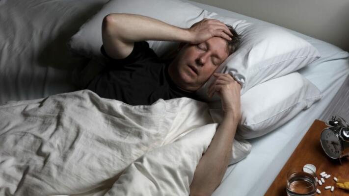 sleep apnea night sweats