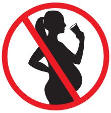 no alcohol during pregnancy