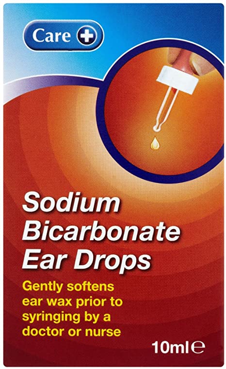 Buy Sodium Bicarbonate Ear Drops 10ml Online Daily Chemist