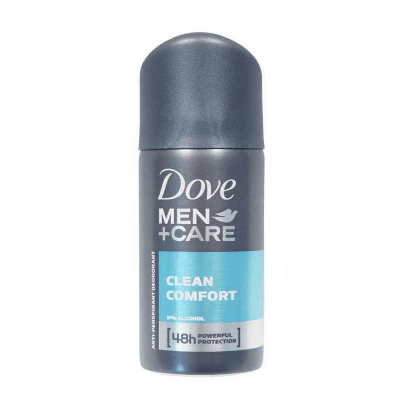 Buy Dove Men+ Care Antiperspirant Clean Comfort Travel Size 35ml Pack