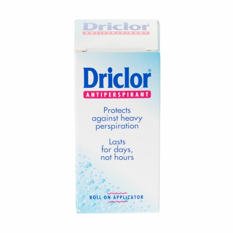 driclor solution