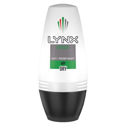 Buy Lynx Antiperspirant Roll On Africa 50ml Pack Online Daily Chemist