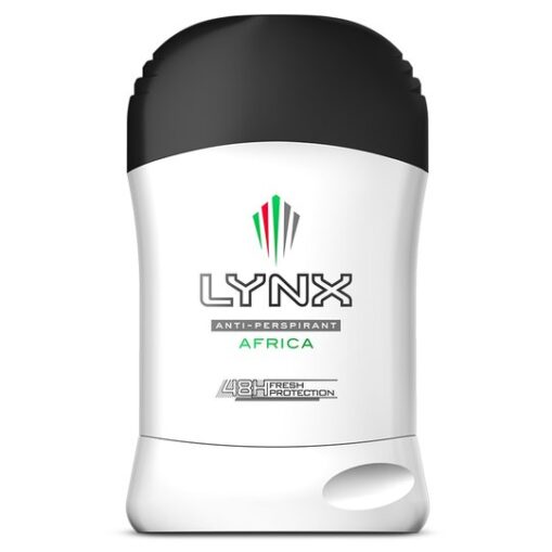 Buy Lynx Antiperspirant Stick Africa 50ml Pack Online Daily Chemist