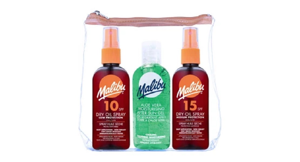 Malibu Oil & Gel 3 Pack Malibu Oil & Gel 3 Pack