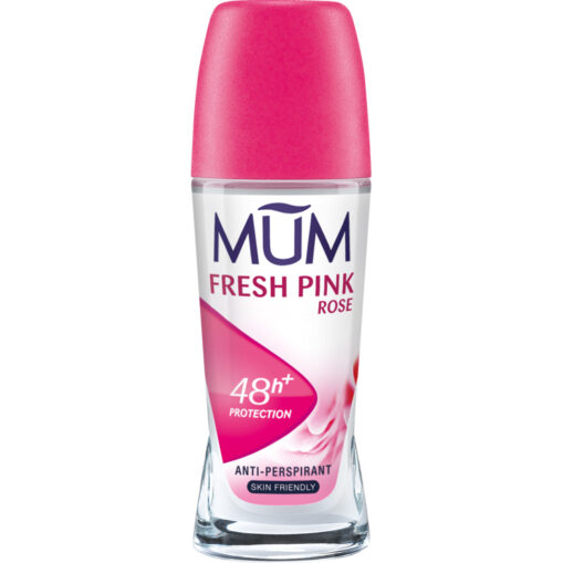 Buy Mum Fresh Pink Rose Roll-On Deodorant 50ml Pack Online | Daily Chemist