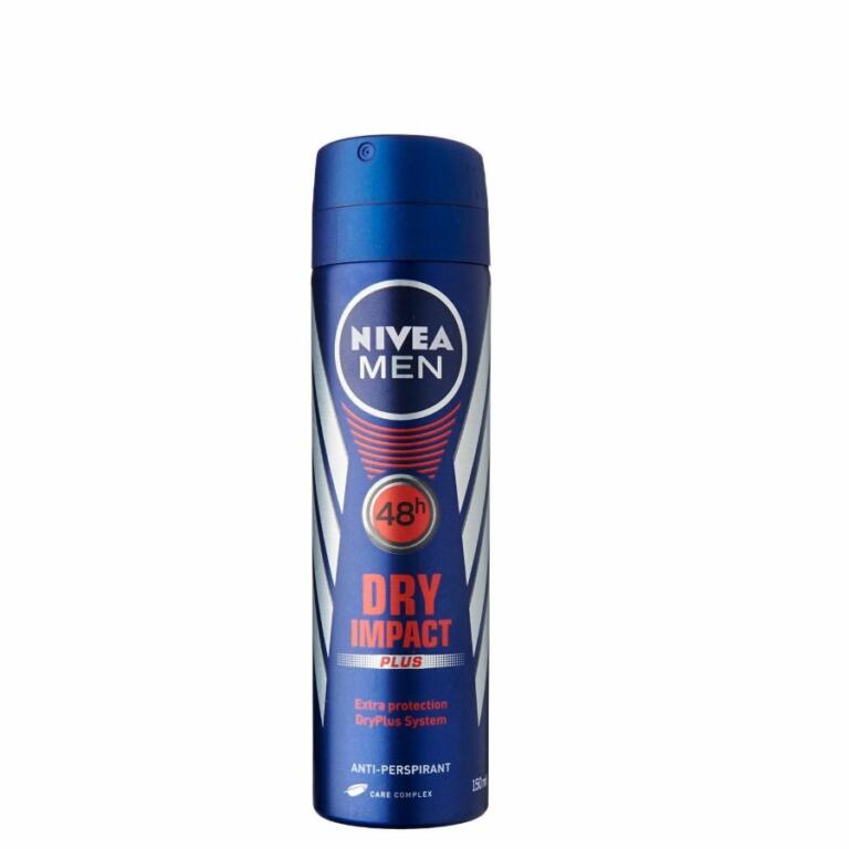 Buy Nivea For Men Dry Impact Deodorant Spray 150ml Pack Online Daily