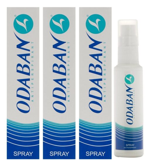 Buy Odaban Antiperspirant Triple Pack 30mlx3Pc Pack Online Daily Chemist