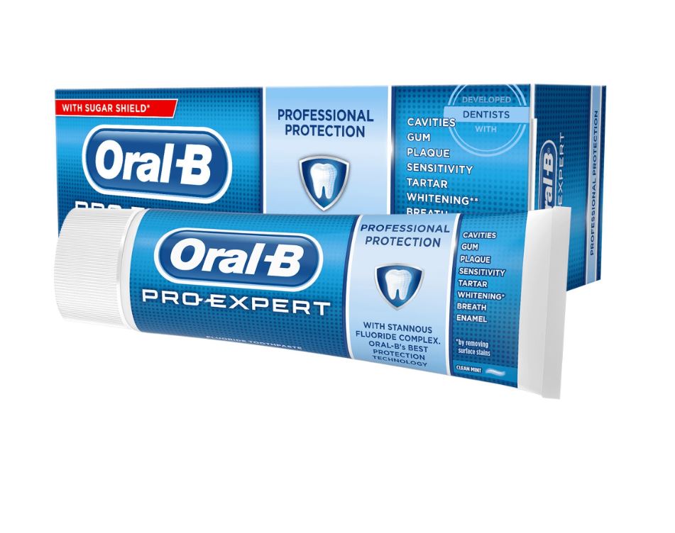 travel size oral b toothpaste