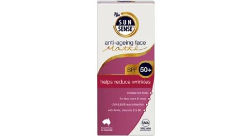 sunsense anti ageing face