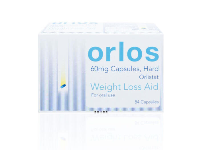 Buy ORLOS 60MG (Orlistat) Weight Loss Capsules x 84 Online Daily Chemist