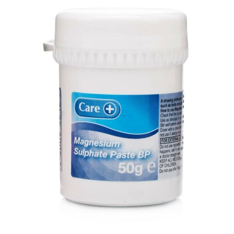 Best Magnesium Sulphate Paste Deals Online In The UK