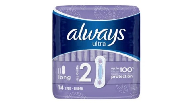 Always Sanitary Pads Ultra Long 14 pieces - Onlinevoordeelshop