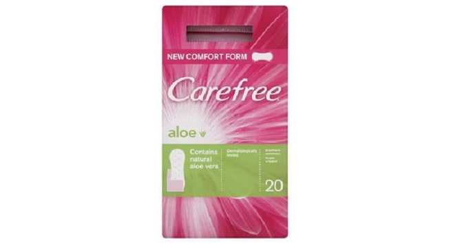 Buy Carefree Panty Liners Normal with Cotton Extract Pack of 30