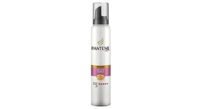 Buy Pantene Defined Curls Mousse 200ml Pack Online - Daily Chemist