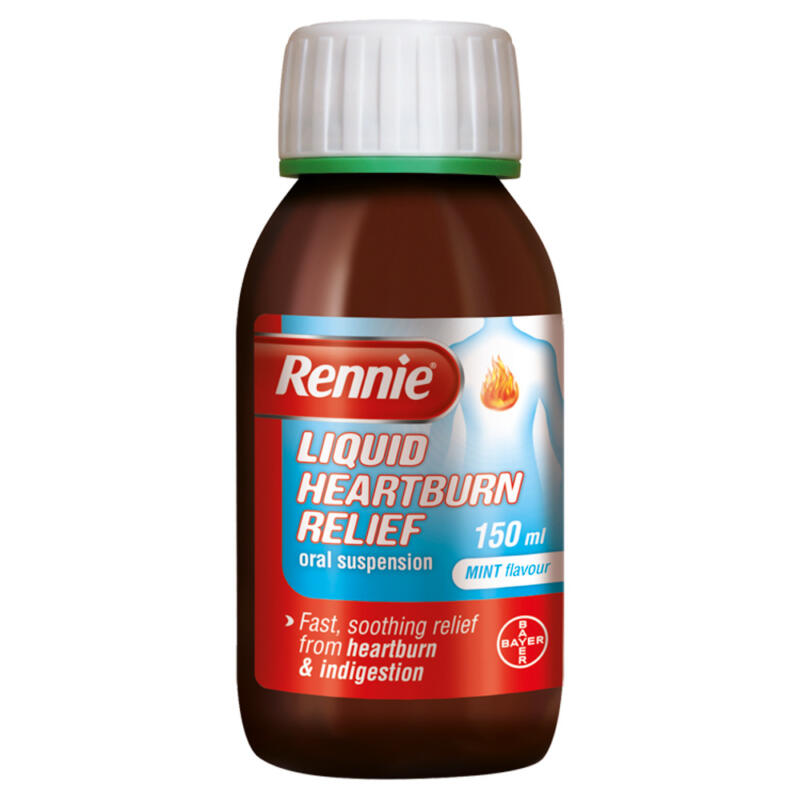 Buy Rennie Liquid Heartburn Relief 150ml Online Daily Chemist Buy Rennie Liquid Heartburn Relief 150ml Online Daily Chemist