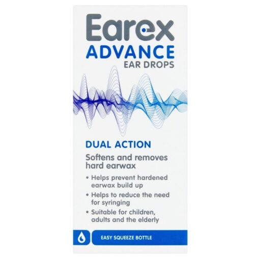 Buy Earex 12ml Online Daily Chemist