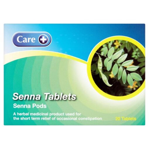 Buy Care Senna laxative tablets 7.5mg pack of 20 Online Daily Chemist