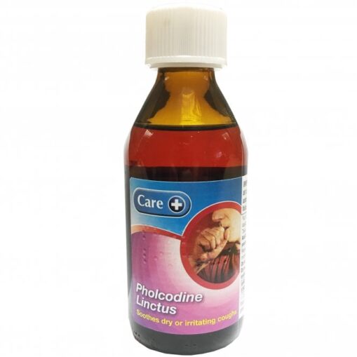 Buy Care Pholcodine Linctus BP 200ml Online Daily Chemist