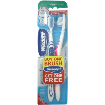 wisdom firm toothbrush
