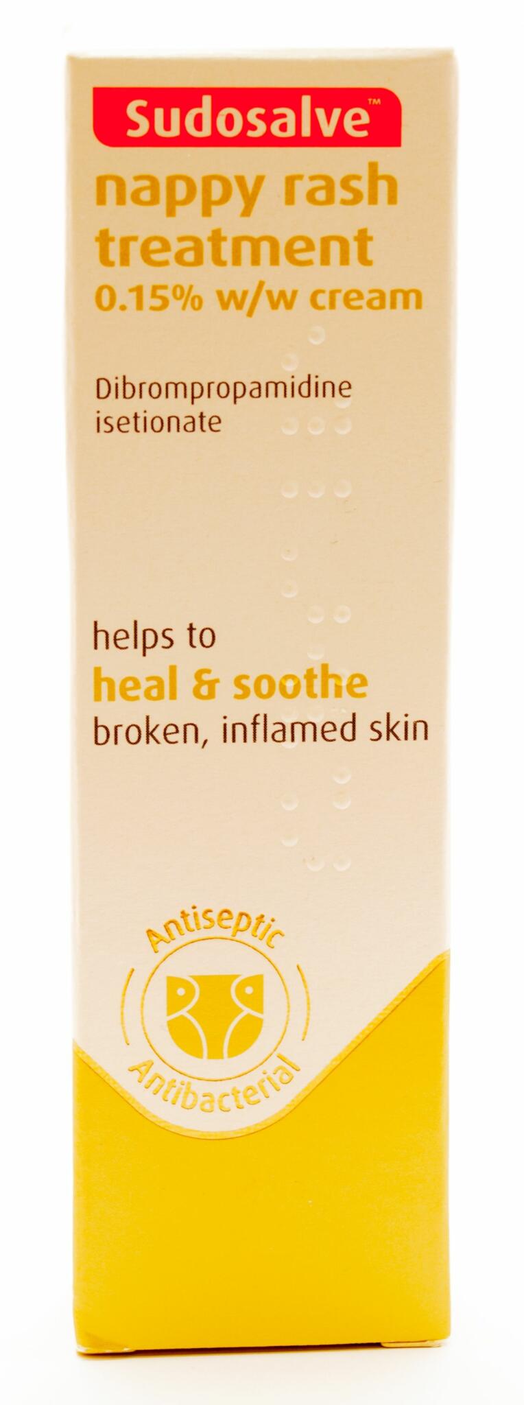 Buy Sudosalve Nappy Rash Treatment 25g Online Daily Chemist