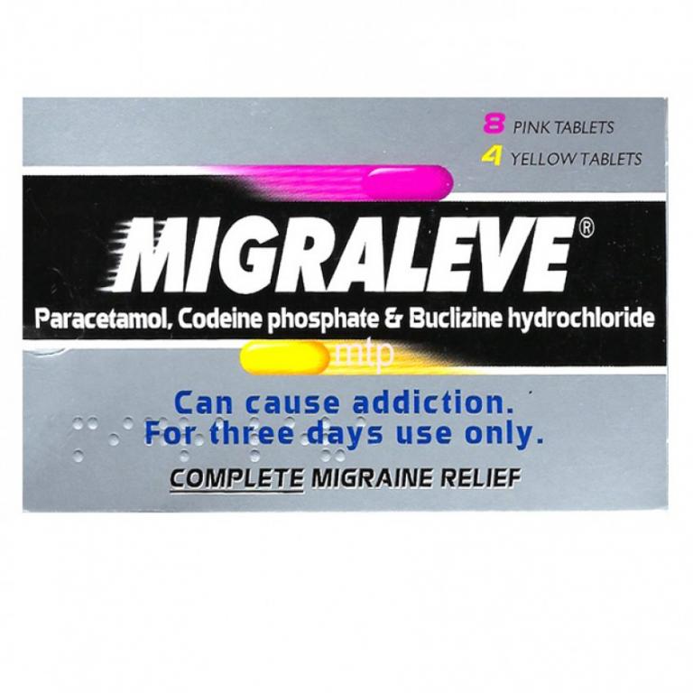 Buy Migraleve Complete Tablets Pack of 12 Online Daily Chemist