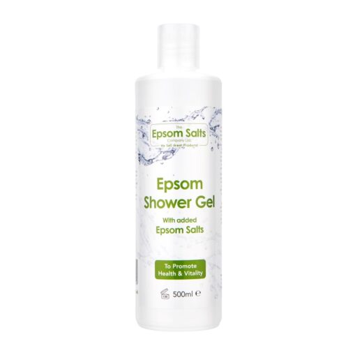 Buy Epsom Salt Shower Gel 500ml Online Daily Chemist
