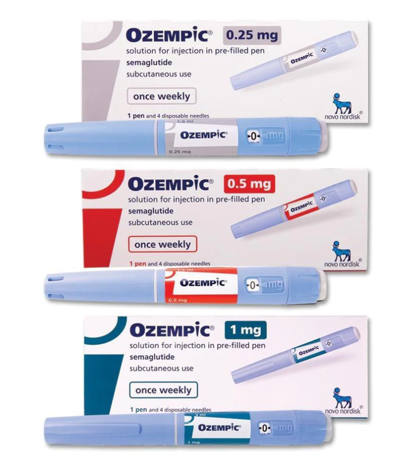 Buy Ozempic (Semaglutide) Pen - Once Weekly Injectable Dose Online - Daily Chemist